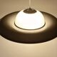 Pair of large bauhaus pendant lights from the 1930s