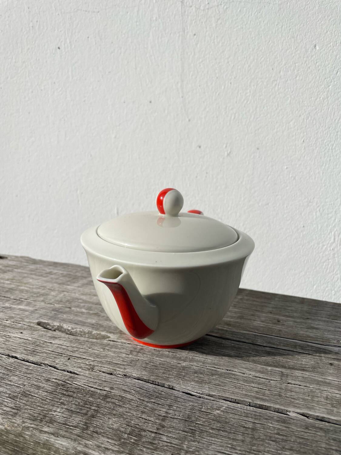 Limoges porcelain teapot 1970