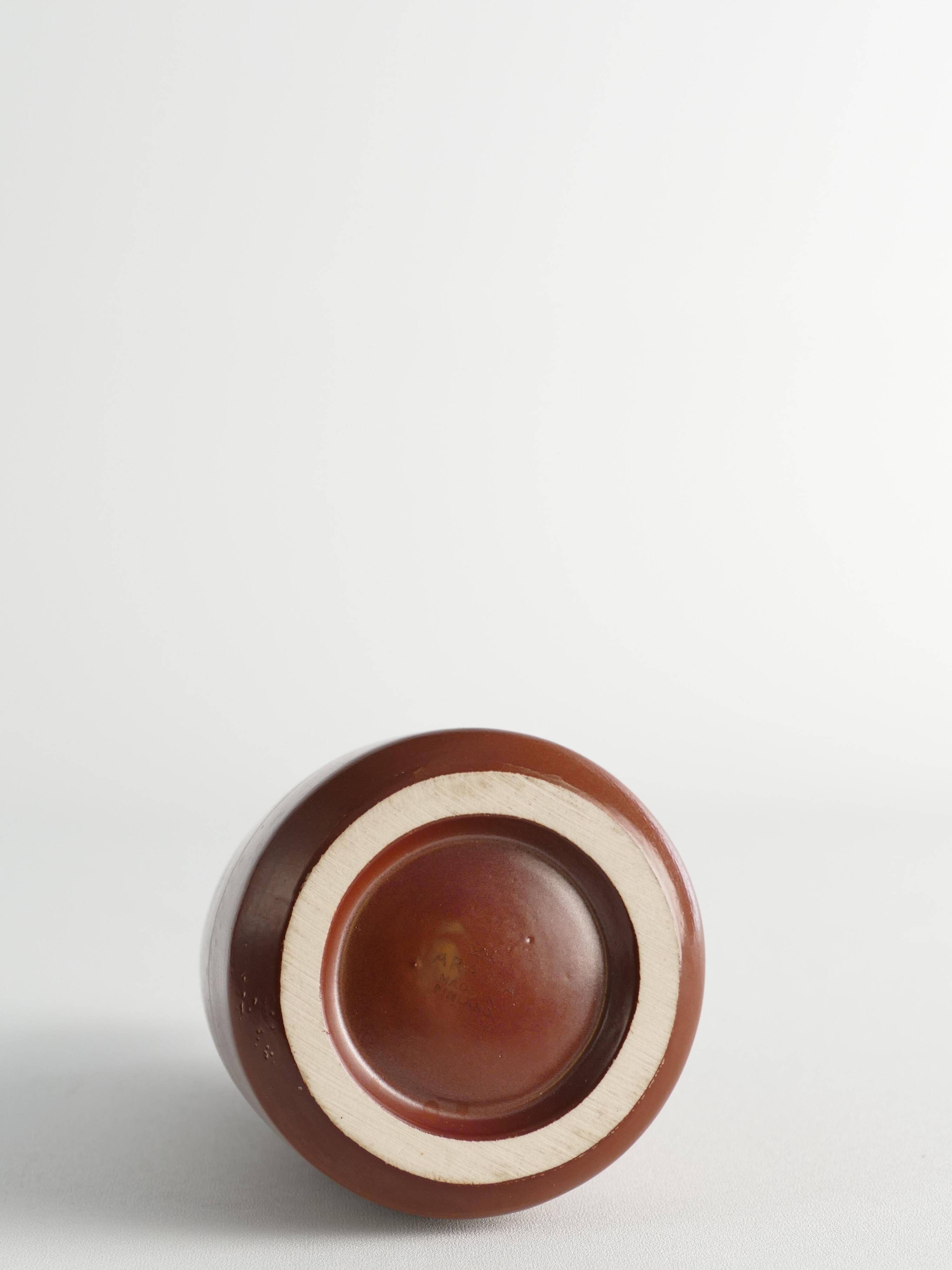 Scandinavian Modern "Tarina" Decanter by Arabia, Finland 1950s