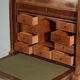 Antique Biedermeier walnut secretary – Austria, circa 1840