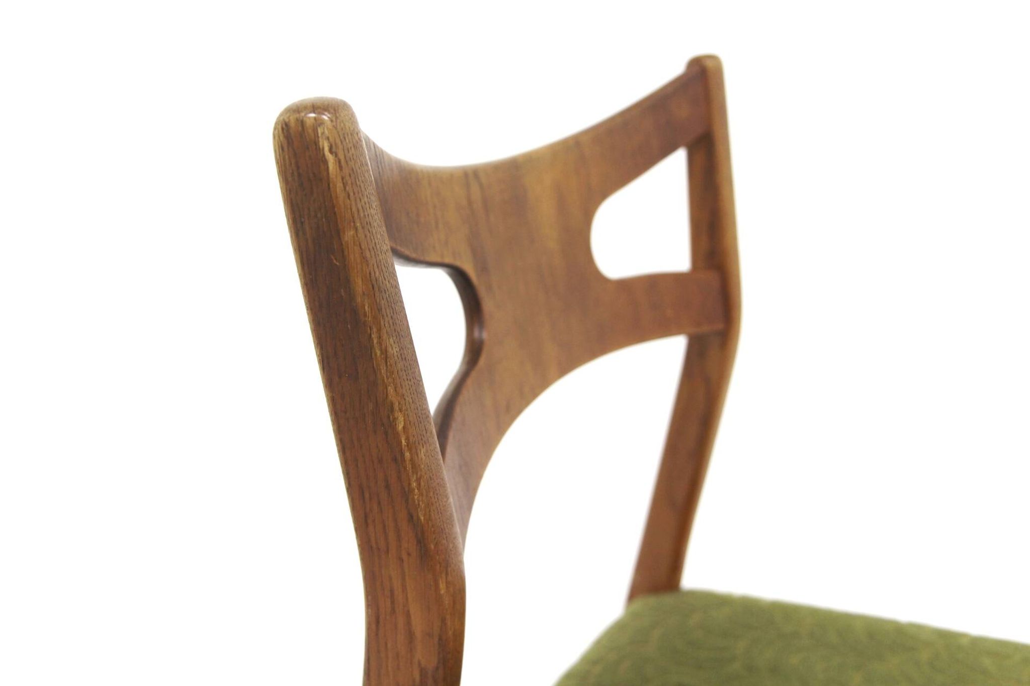4 chaises scandinaves en chêne, Suède, 1960