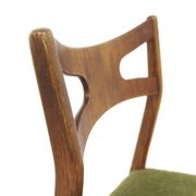 4 chaises scandinaves en chêne, Suède, 1960
