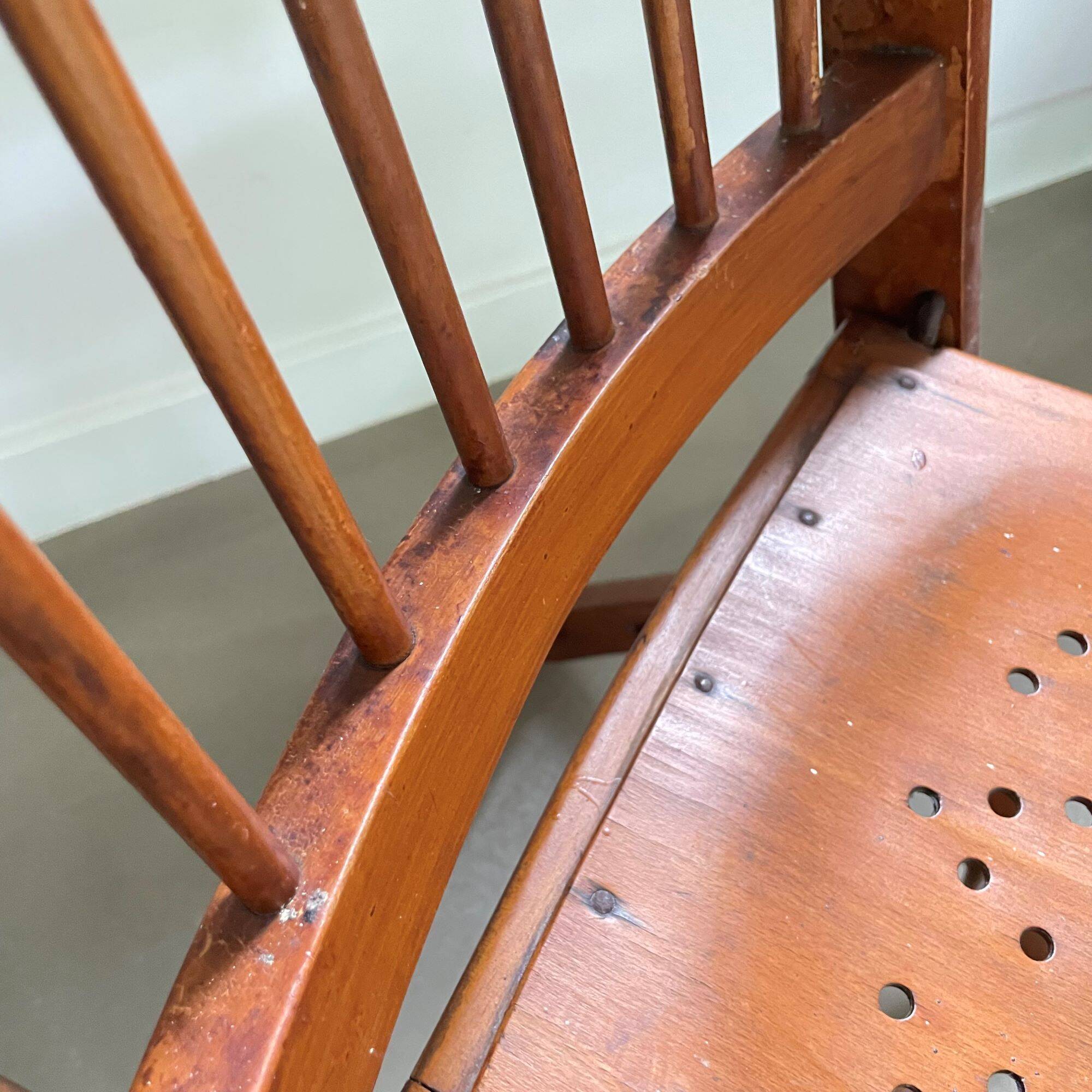 Set folding chair Thonet, 1950s