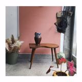 Small rustic vintage table
