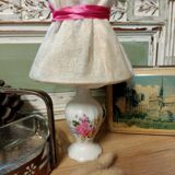 Porcelain bedside lamp