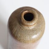 Old stoneware bottle