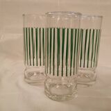 Large glasses for orangeade