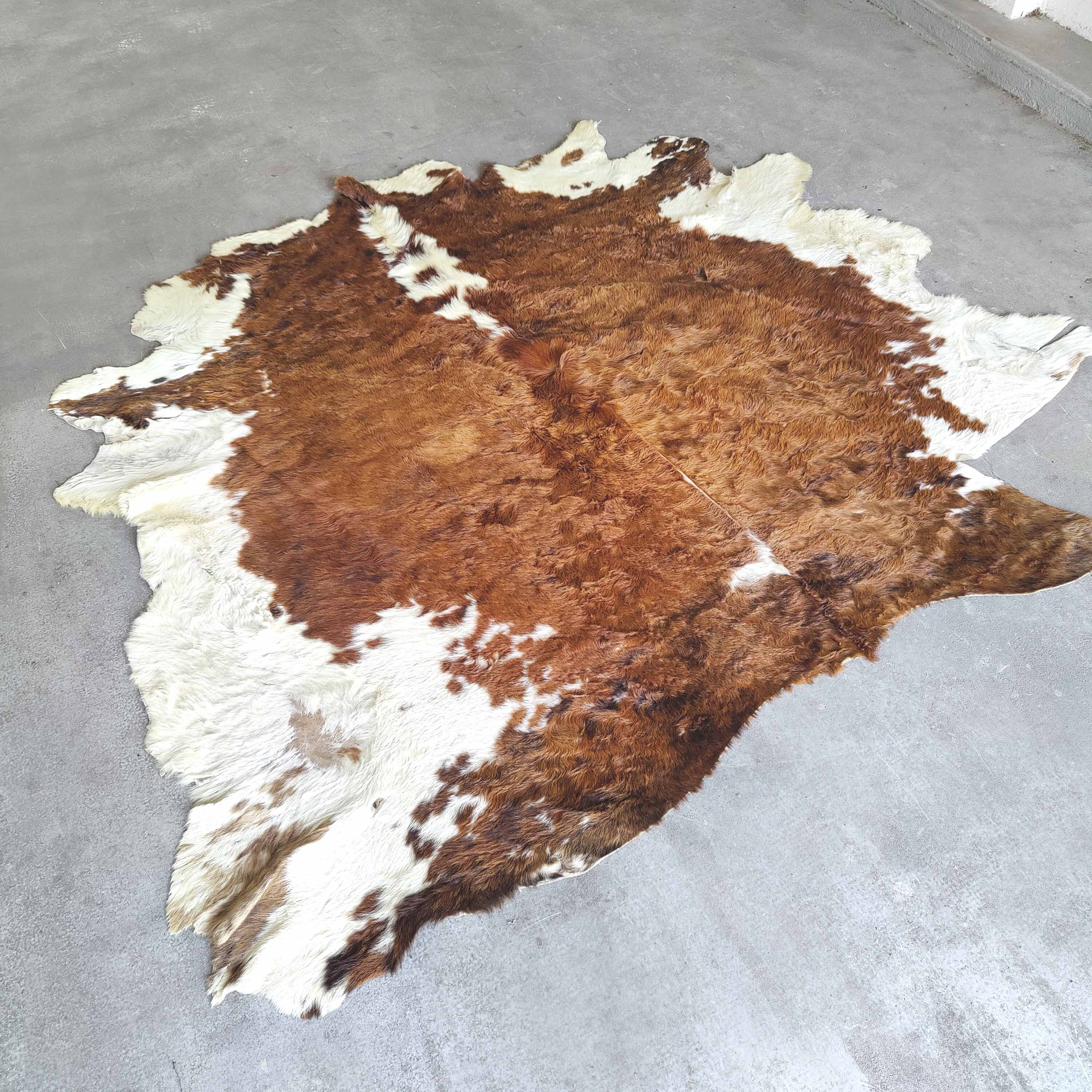 Cowhide mat 210 by 200cm