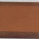 Wall-mounted writing desk in solid oak - mid 20th century.