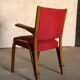 fauteuil Bow Wood, Steiner, 1950