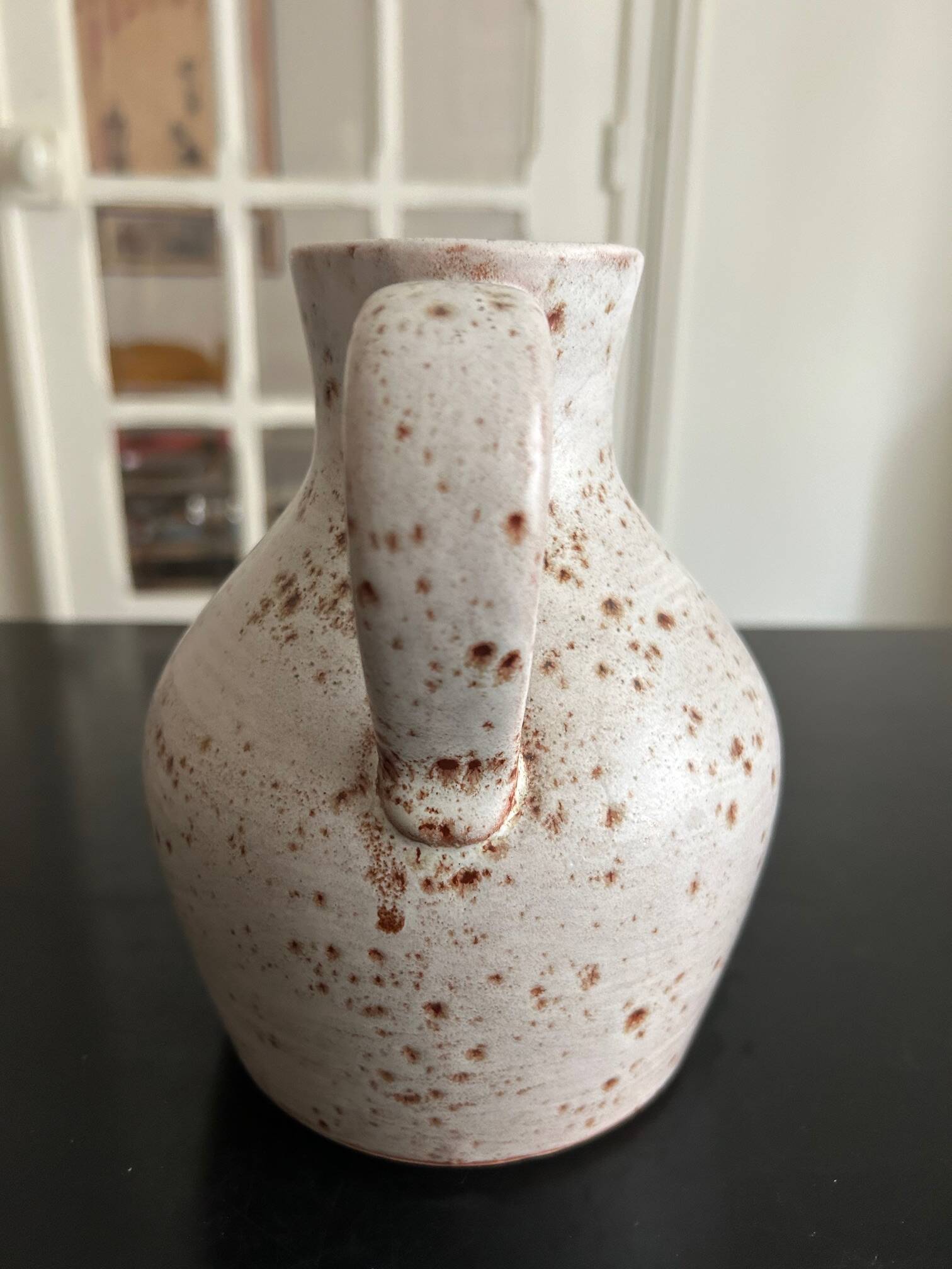 stoneware pitcher 1970