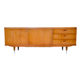 Scandinavian teak row