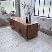 Oak desk or counter 1960