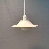 Nice medium-sized hanging lamp from Danish Form-Light 1980s.
