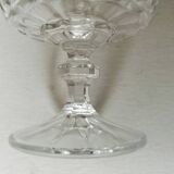 Duo of vintage walking glasses