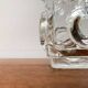 Brutalist Bubble Glass Vase by Josef Schott for Smalandshyttan, Mid-Century Swedish, 1960s