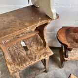 Tabouret de traite vintage