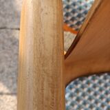 6 Scandinavian wooden chairs