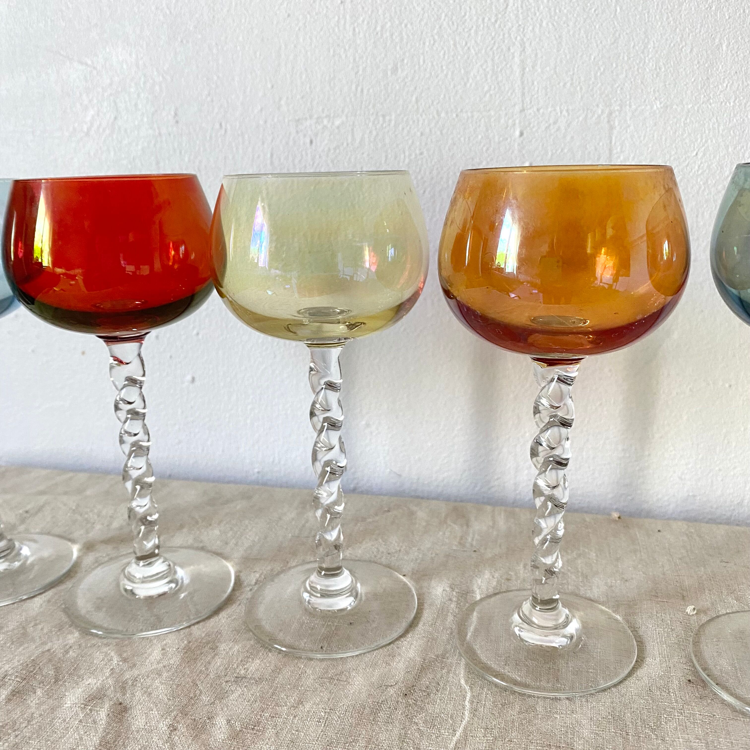 Set of 6 glasses