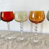 Set of 6 glasses