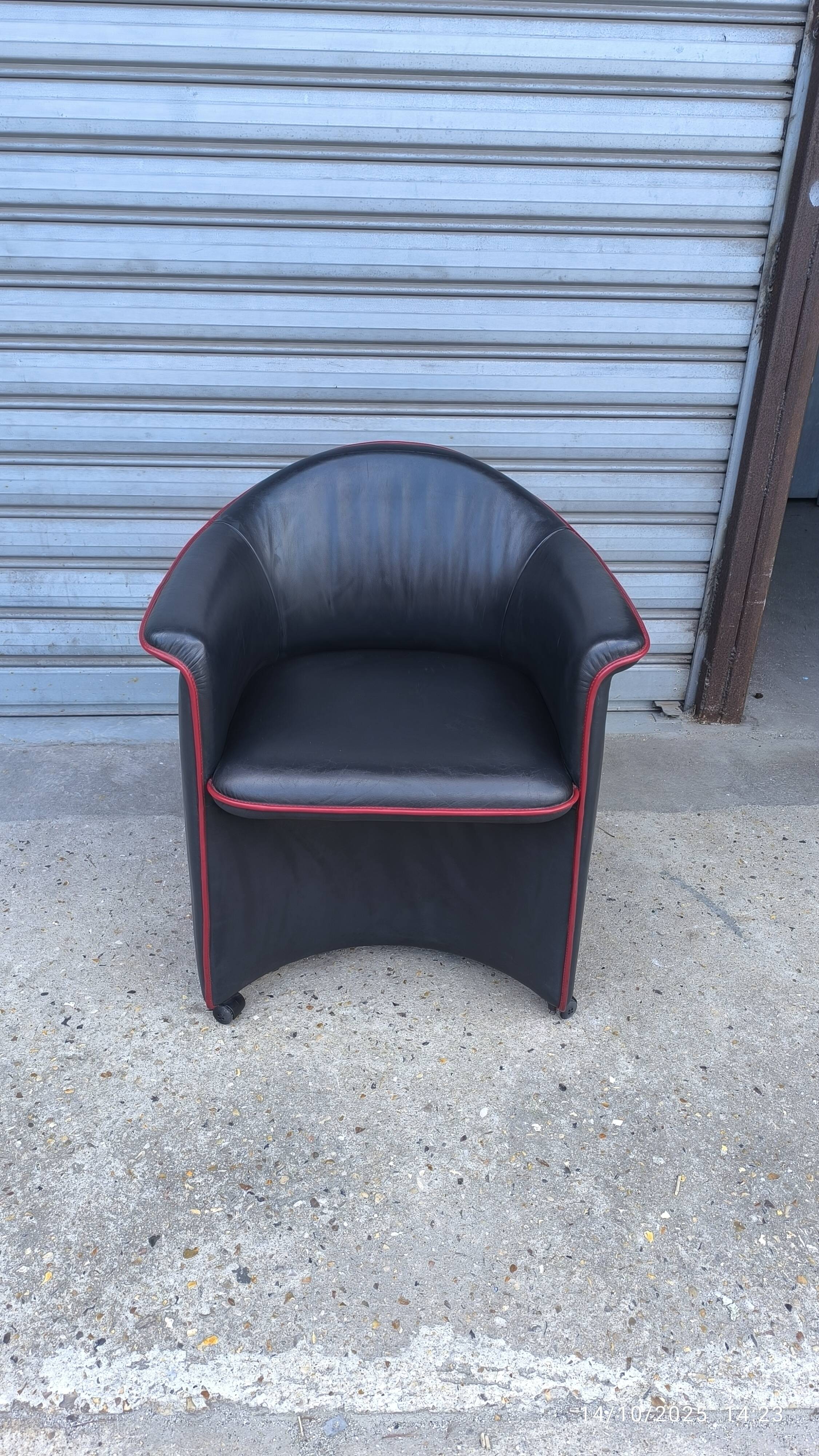 Maison de Sede leather armchair