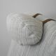 Fauteuil inclinable et repose-pieds par Alf Svensson