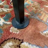 Wrought iron and glass coffee table from the 1900s.