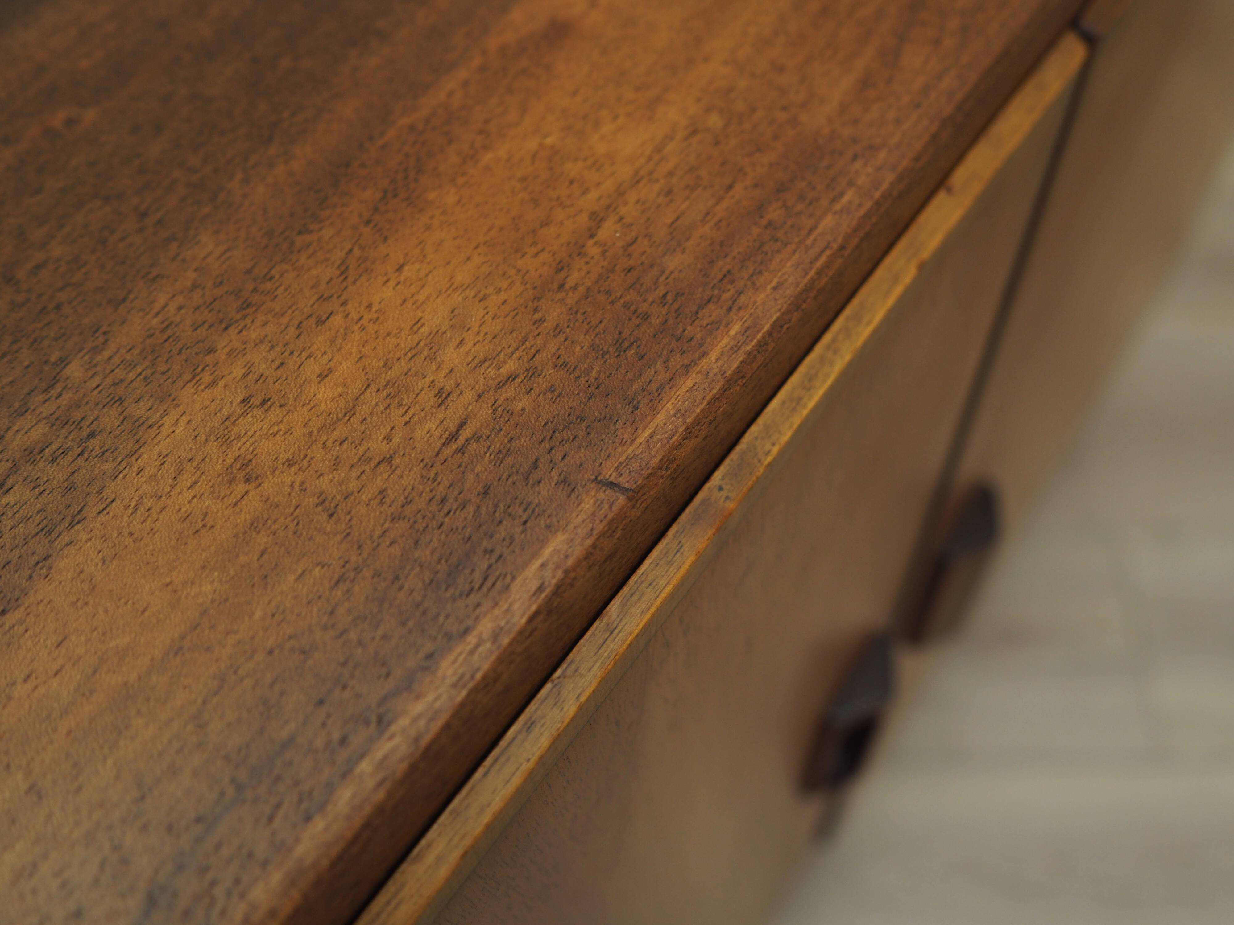 Walnut cabinet, Danish design, 1960s, designer: Børge Mogensen