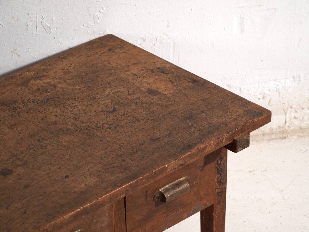 Table basse ancienne japonaise en bois – Japon, vers 1930