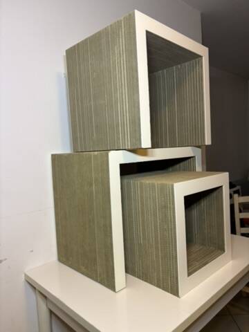Easy Edges di Frank Gehry per Vitra