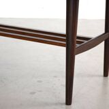 Vintage teak coffee table by wébé, van teeffelen