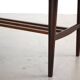 Vintage teak coffee table by wébé, van teeffelen