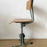 Industrial vintage workshop chair