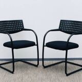 4 Chairs 'Vis à Vis' Antonio Citterio / VITRA. Vintage