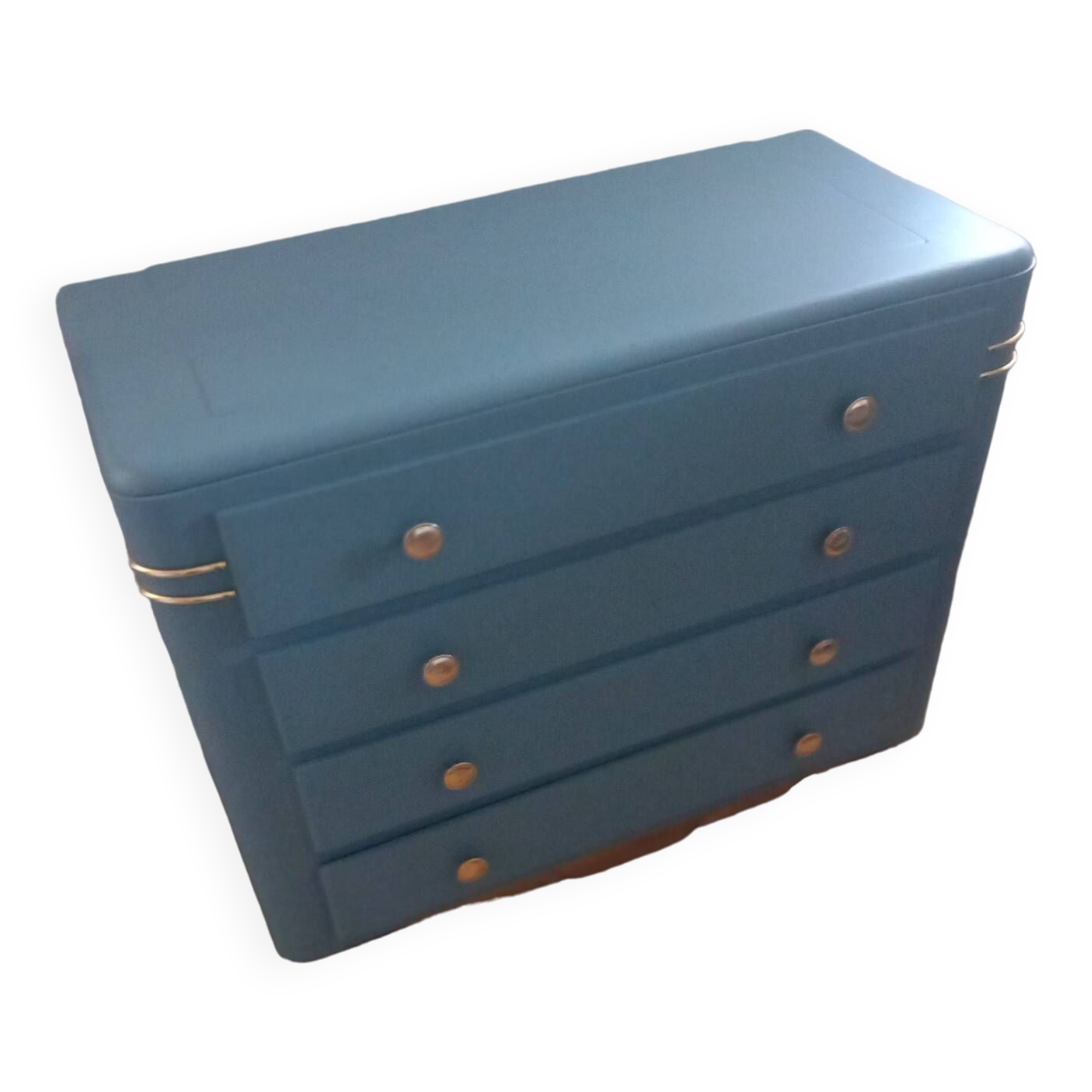 Chest of drawers restyled art deco storage unit