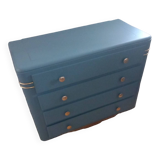 Chest of drawers restyled art deco storage unit