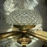 Upcycling baroque inspired table lamp