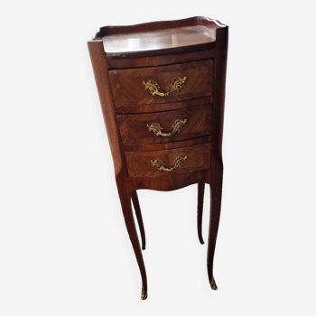 1 Louis XV style bedside table