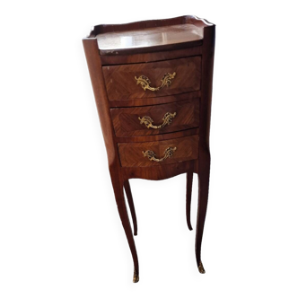 1 Louis XV style bedside table