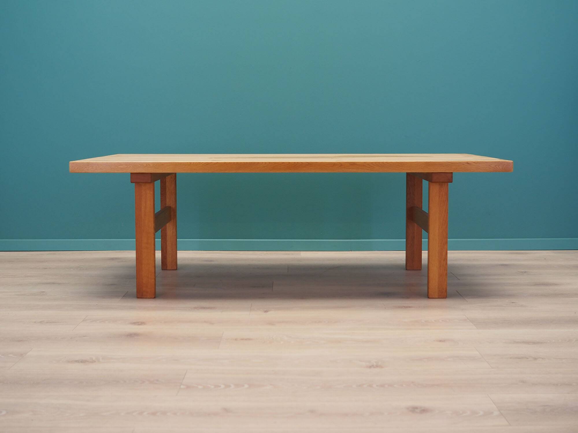 Ash coffee table, Danish design, 1980s, production: Denmark