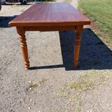 Oak Farmhouse Table