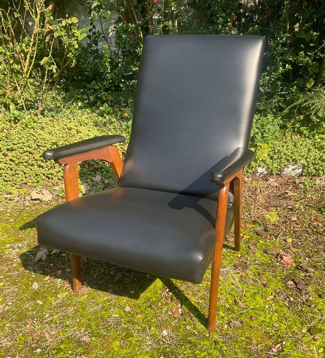 Vintage armchair from the 60s