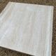 Table basse en travertin 115x115 cm