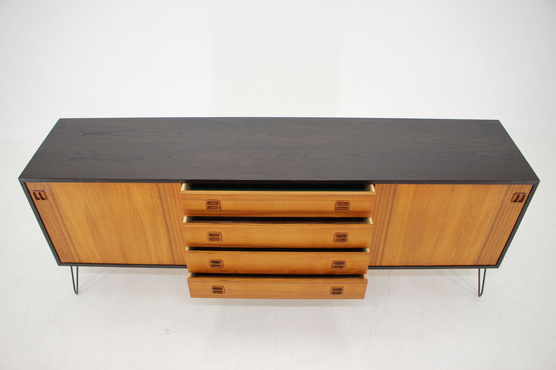 1960s Teak Upcycled Sideboard, Denmark