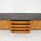 1960s Teak Upcycled Sideboard, Denmark