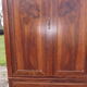 Armoire Louis-Philippe en noyer du XIXème