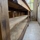 Rustic sideboard XXL 4m solid oak 1950