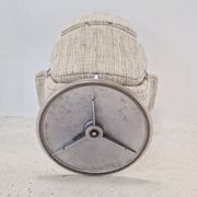 Big Tulip Chair and Ottoman by Pierre Paulin for Artifort, 1980s