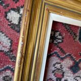 Gilded wooden frame 60s.