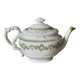 English porcelain teapot